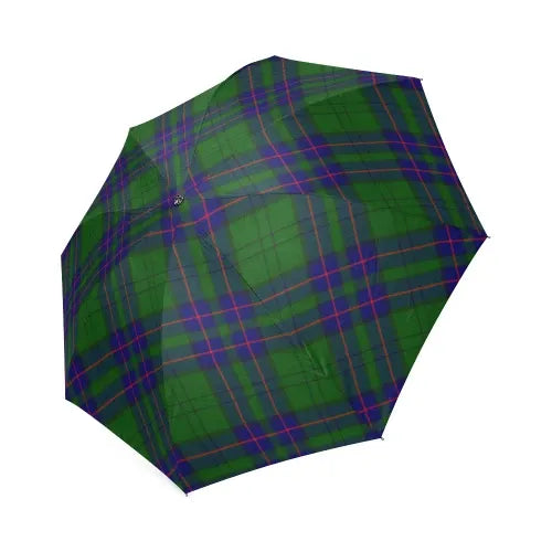 Lockhart Modern Tartan Plaid Umbrellas