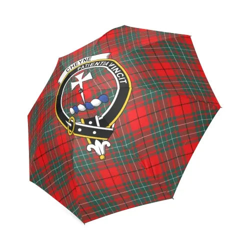 Cheyne Tartan Tartan Crest Umbrellas