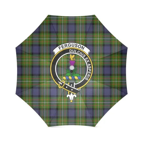 Fergusson Modern Tartan Crest Umbrellas