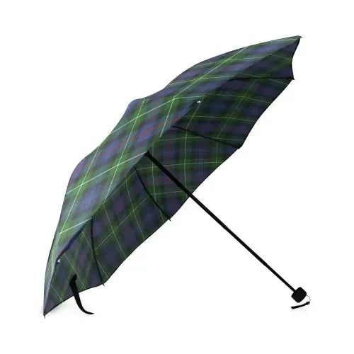 Mackenzie Modern Tartan Plaid Umbrellas