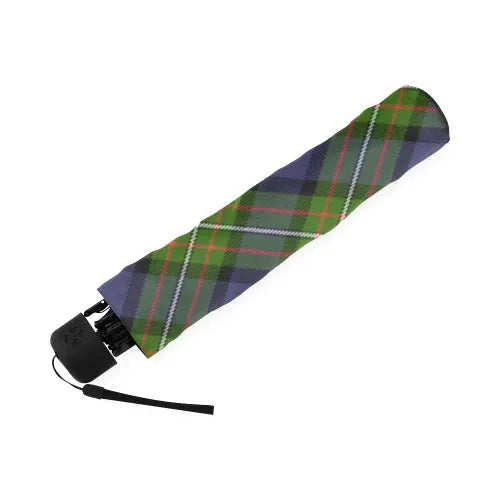 Fergusson Modern Tartan Crest Umbrellas