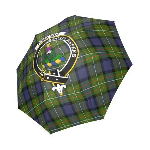 Fergusson Modern Tartan Crest Umbrellas