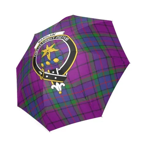 Wardlaw Tartan Crest Umbrellas