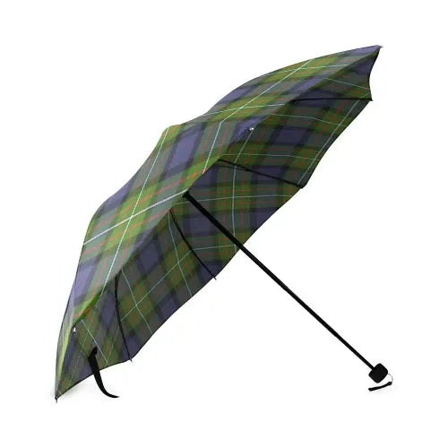 Fergusson Modern Tartan Crest Umbrellas