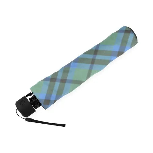 Marshall Tartan Crest Umbrellas