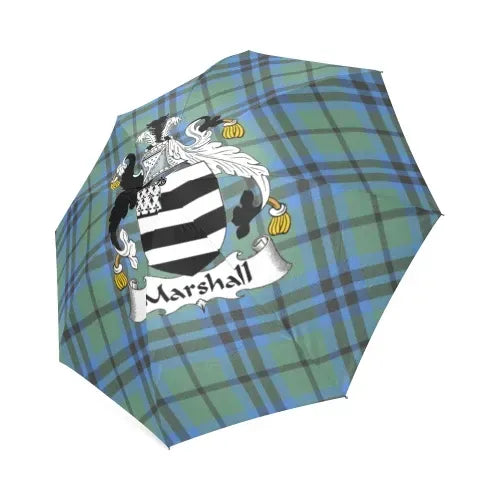 Marshall Tartan Crest Umbrellas