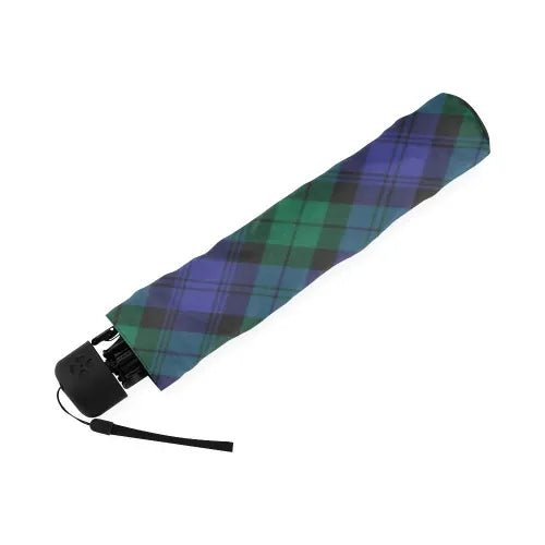 Blackwatch Modern Tartan Plaid Umbrellas