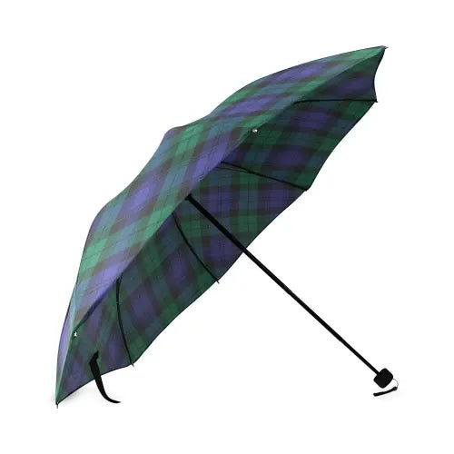 Blackwatch Modern Tartan Plaid Umbrellas