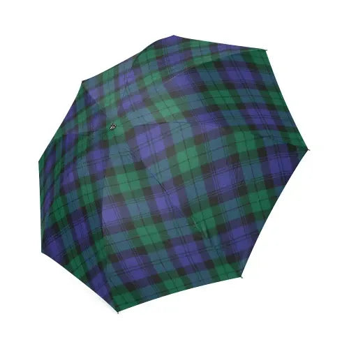 Blackwatch Modern Tartan Plaid Umbrellas