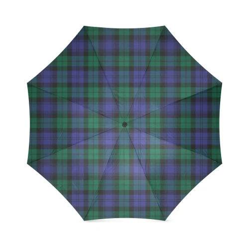 Blackwatch Modern Tartan Plaid Umbrellas