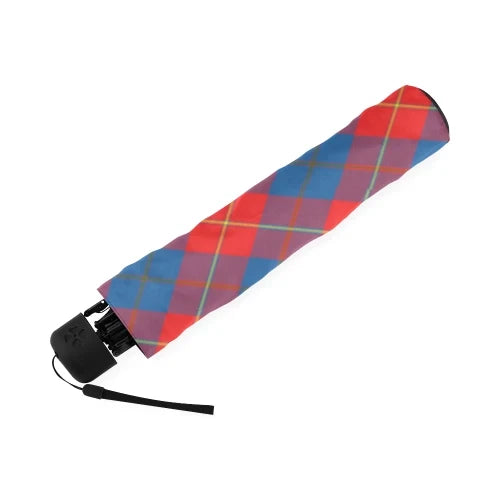 Galloway Red Tartan Plaid Umbrellas