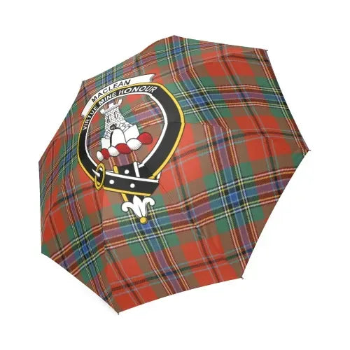 Maclean Of Duart Ancient Tartan Crest Umbrellas