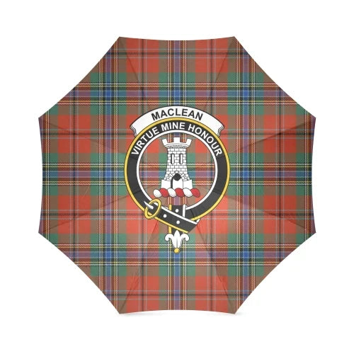 Maclean Of Duart Ancient Tartan Crest Umbrellas