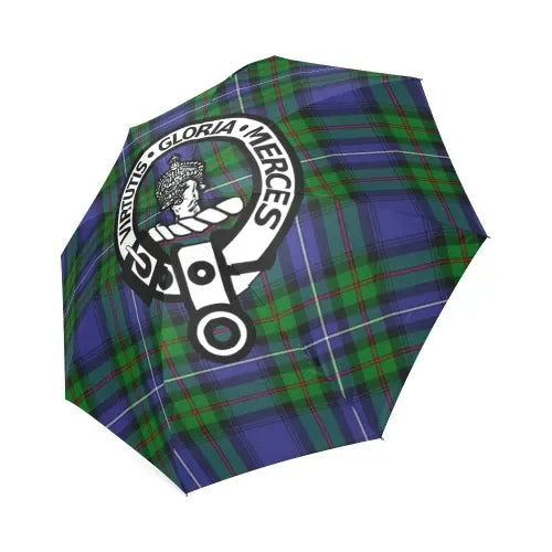 Donnachaidh Tartan Crest Umbrellas