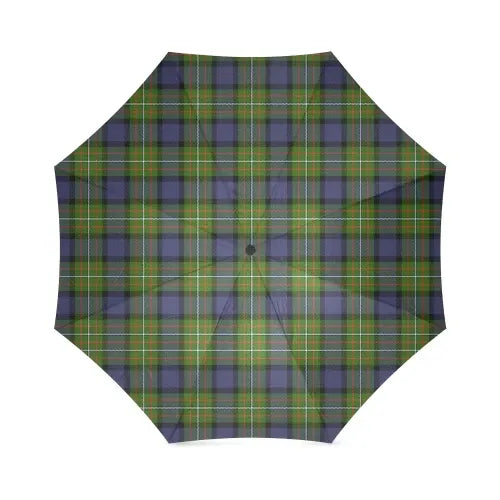 Fergusson Modern Tartan Plaid Umbrellas