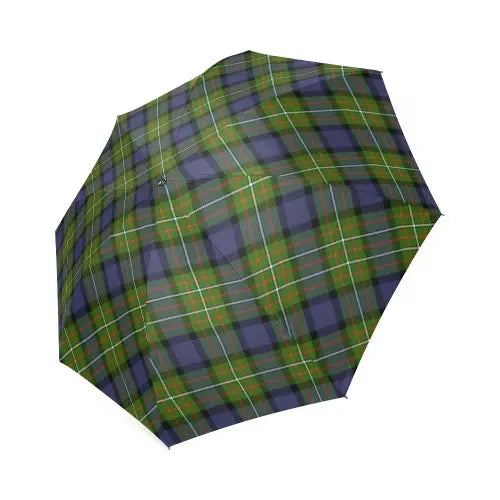 Fergusson Modern Tartan Plaid Umbrellas