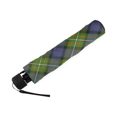 Fergusson Modern Tartan Plaid Umbrellas