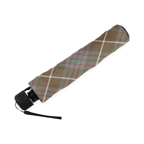 Macintyre Hunting Weathered Tartan Plaid Umbrellas