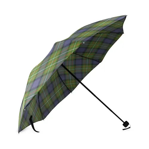 Fergusson Modern Tartan Plaid Umbrellas