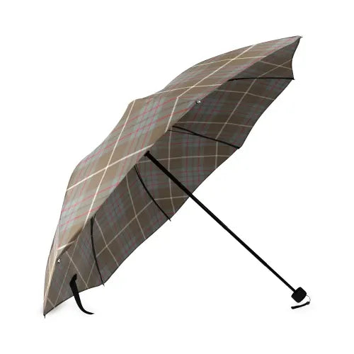 Macintyre Hunting Weathered Tartan Plaid Umbrellas