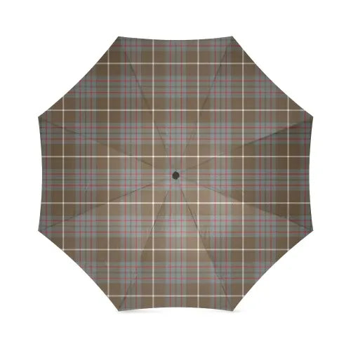 Macintyre Hunting Weathered Tartan Plaid Umbrellas