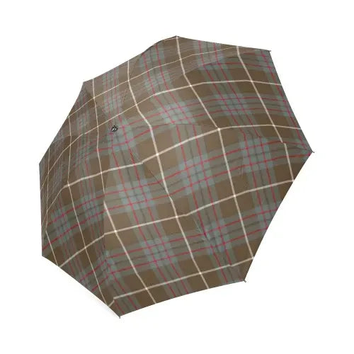 Macintyre Hunting Weathered Tartan Plaid Umbrellas