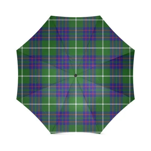 Macintyre Hunting Modern Tartan Plaid Umbrellas