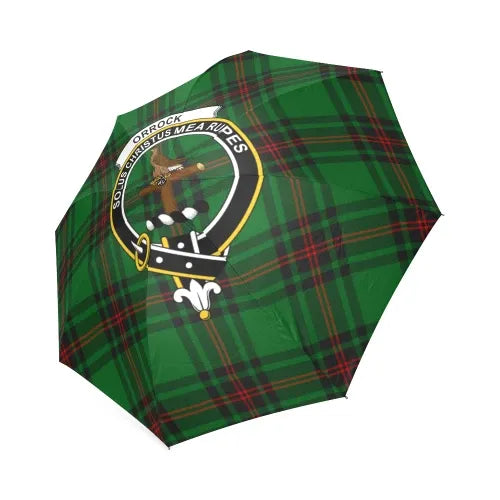 Orrock Tartan Crest Umbrellas