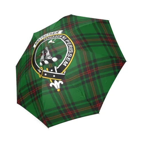 Anstruther Tartan Crest Umbrellas