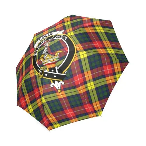 Dewar Tartan Crest Umbrellas