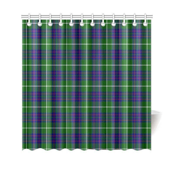 Macintyre Hunting Modern Tartan Plaid Shower Curtain