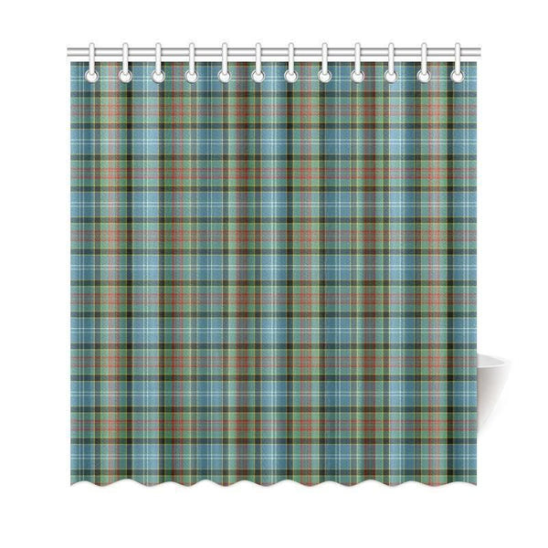 Paisley District Tartan Plaid Shower Curtain