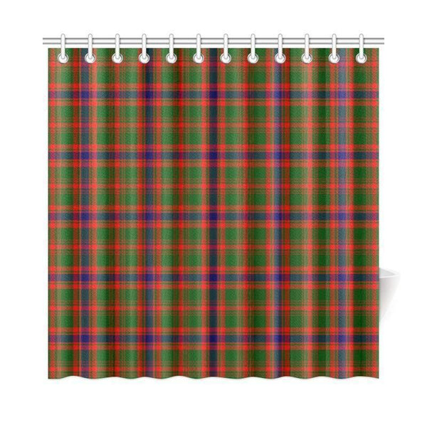 Nithsdale District Tartan Plaid Shower Curtain