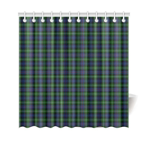 Mackenzie Modern Tartan Plaid Shower Curtain