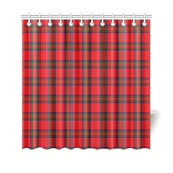 Macgillivray Modern Tartan Plaid Shower Curtain