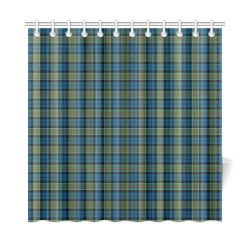 Colquhoun Ancient Tartan Plaid Shower Curtain