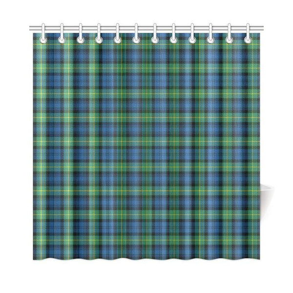 Gordon Ancient Tartan Plaid Shower Curtain