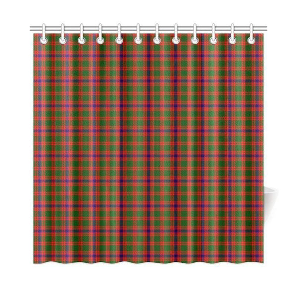 Skene Modern Tartan Plaid Shower Curtain