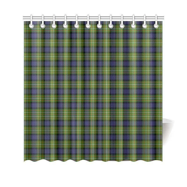 Fergusson Modern Tartan Plaid Shower Curtain