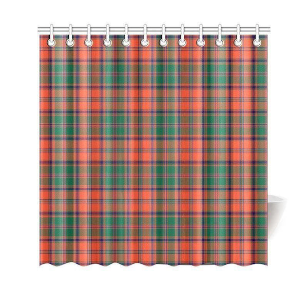 Stewart Of Appin Ancient Tartan Plaid Shower Curtain