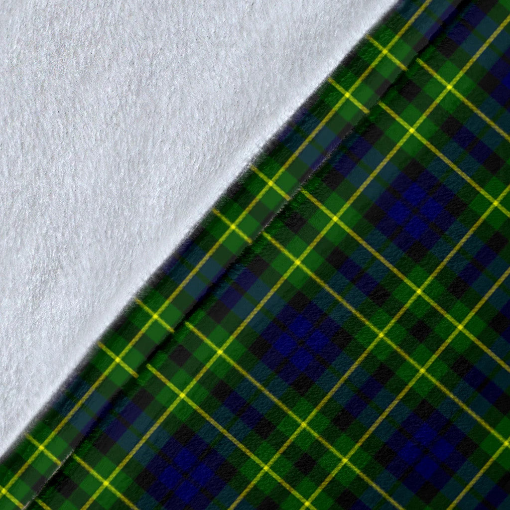 Campbell of Breadalbane Modern Clan Blanket, Scottish Tartan Campbell of Breadalbane Modern Clans Blanket Wave Style