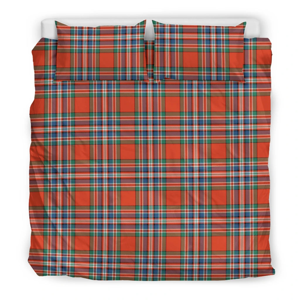 MacFarlane Clan Bedding Set, Scottish Tartan MacFarlane Clans Bedding Set