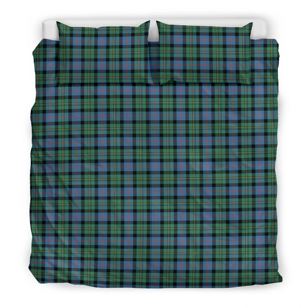 Malcolm Clan Bedding Set, Scottish Tartan Malcolm Clans Bedding Set
