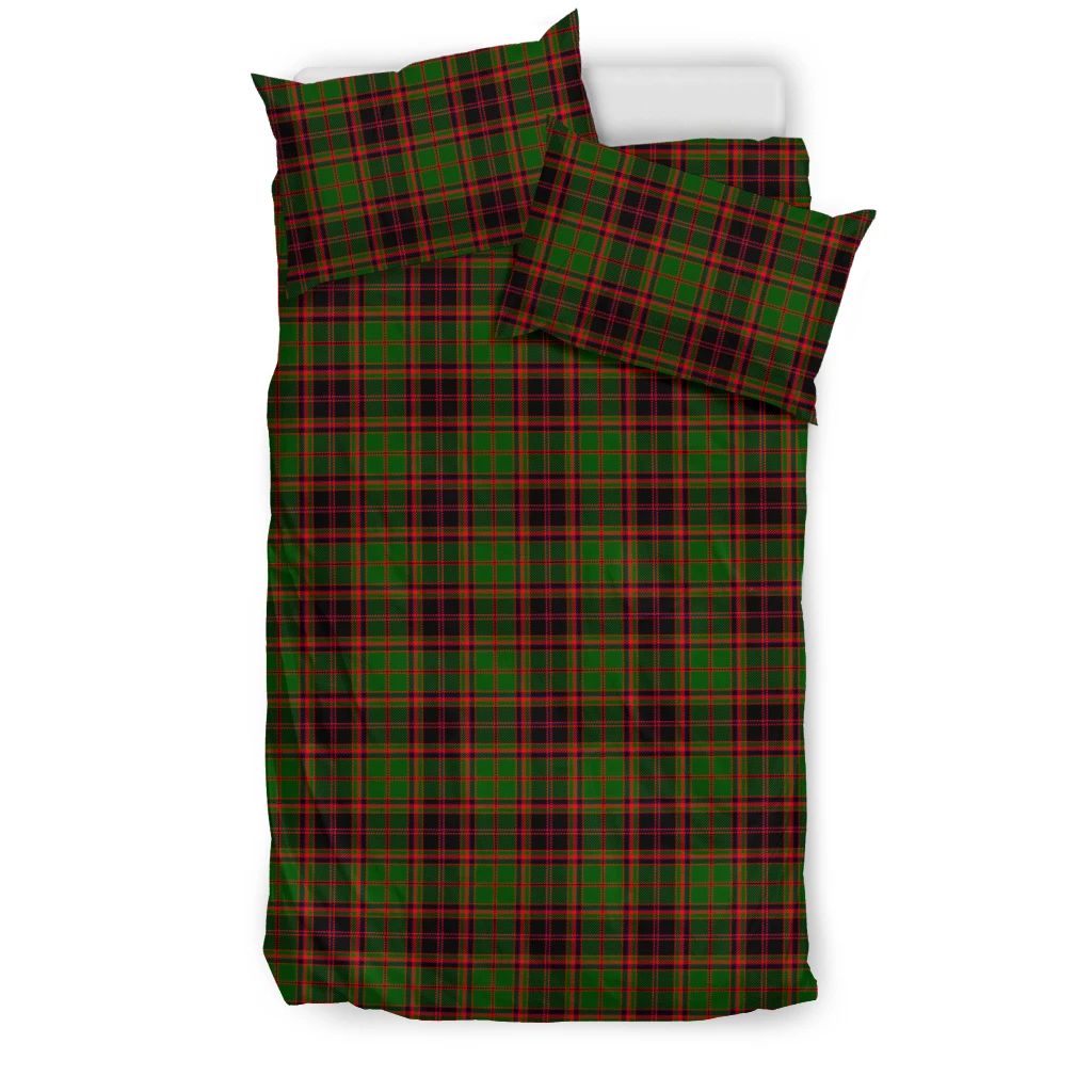 Buchan Modern Clan Bedding Set, Scottish Tartan Buchan Modern Clans Bedding Set