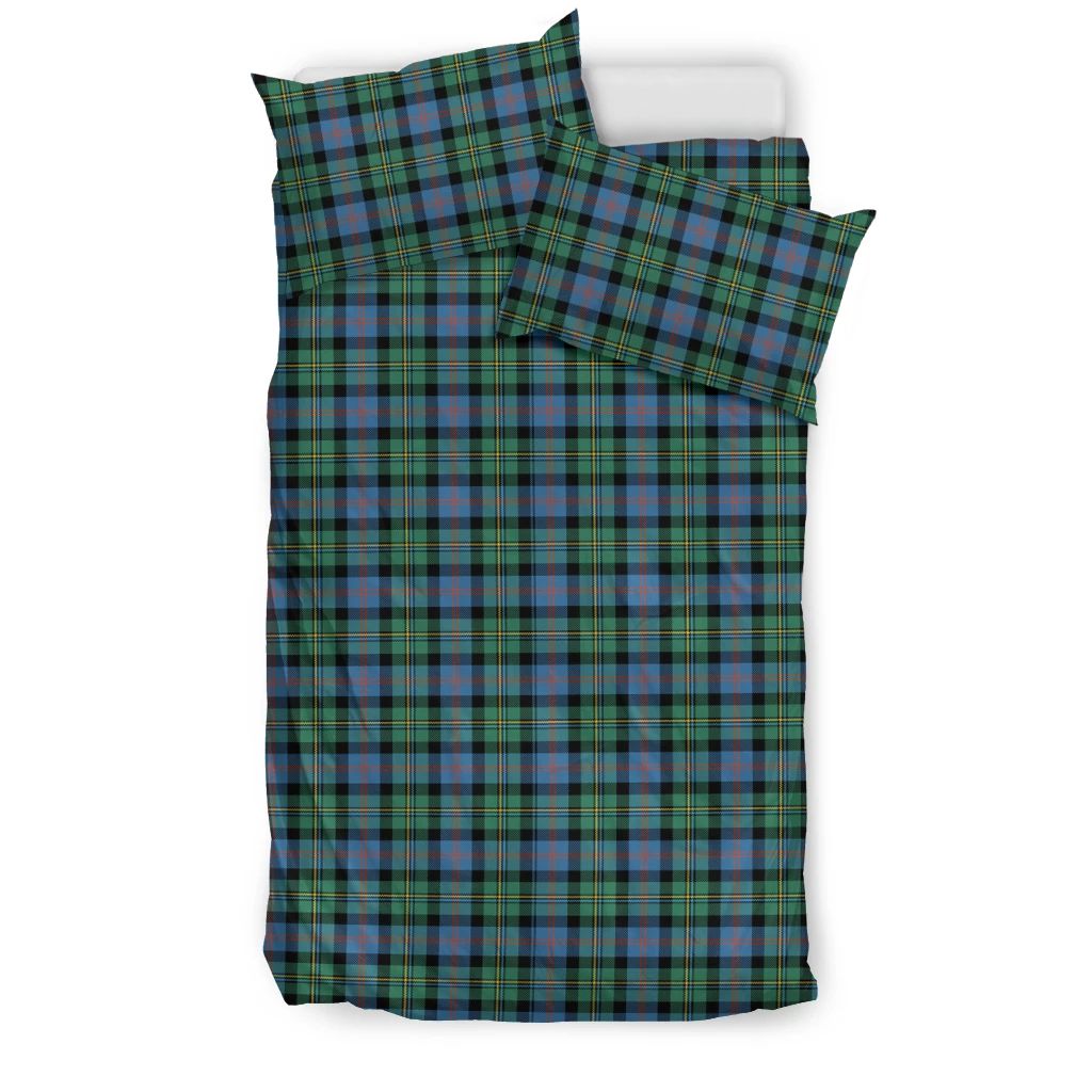 Malcolm Clan Bedding Set, Scottish Tartan Malcolm Clans Bedding Set