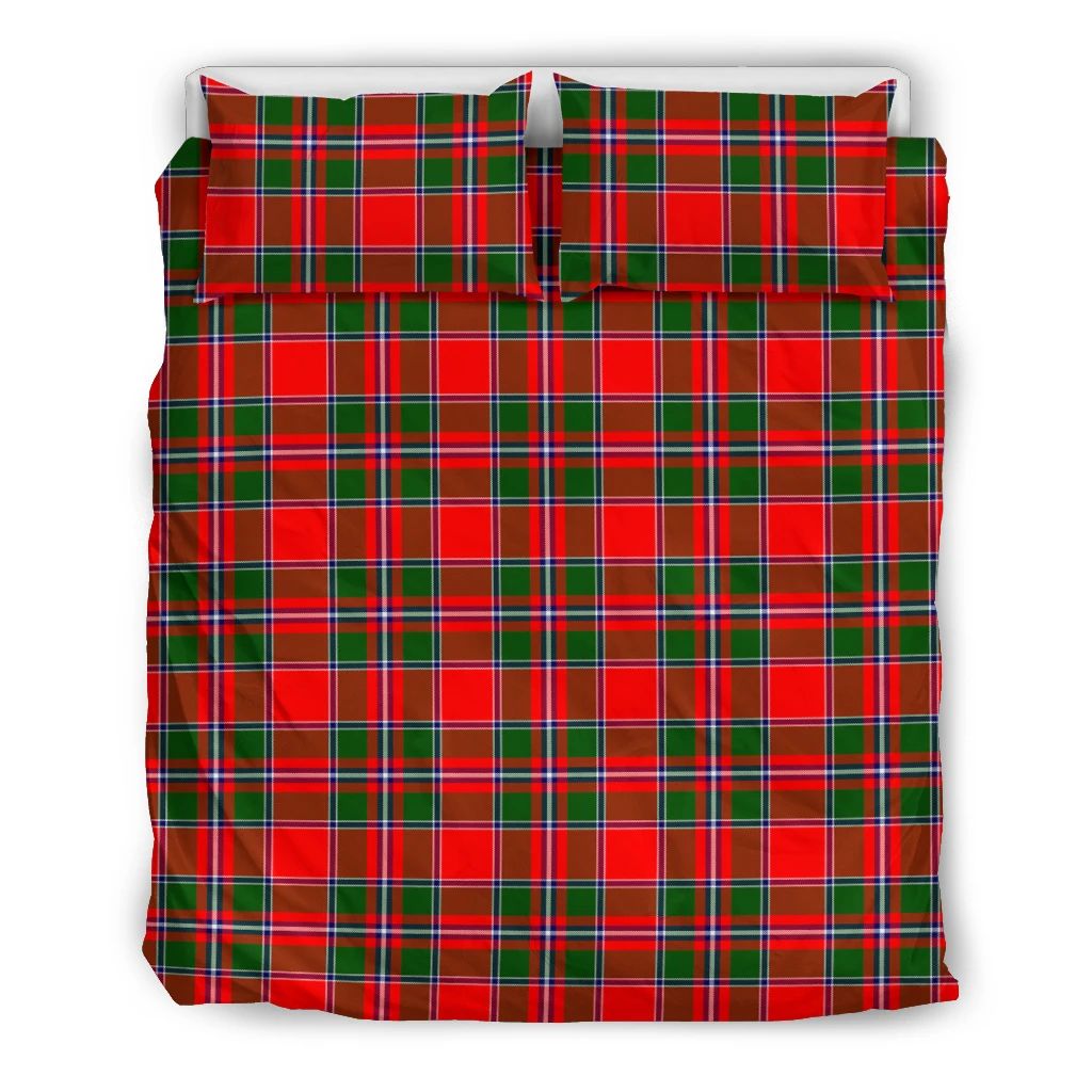 Spens Modern Clan Bedding Set, Scottish Tartan Spens Modern Clans Bedding Set
