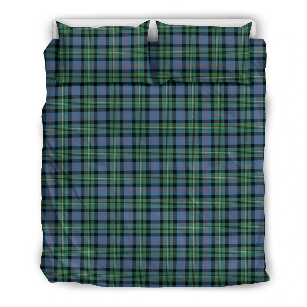 Malcolm Clan Bedding Set, Scottish Tartan Malcolm Clans Bedding Set
