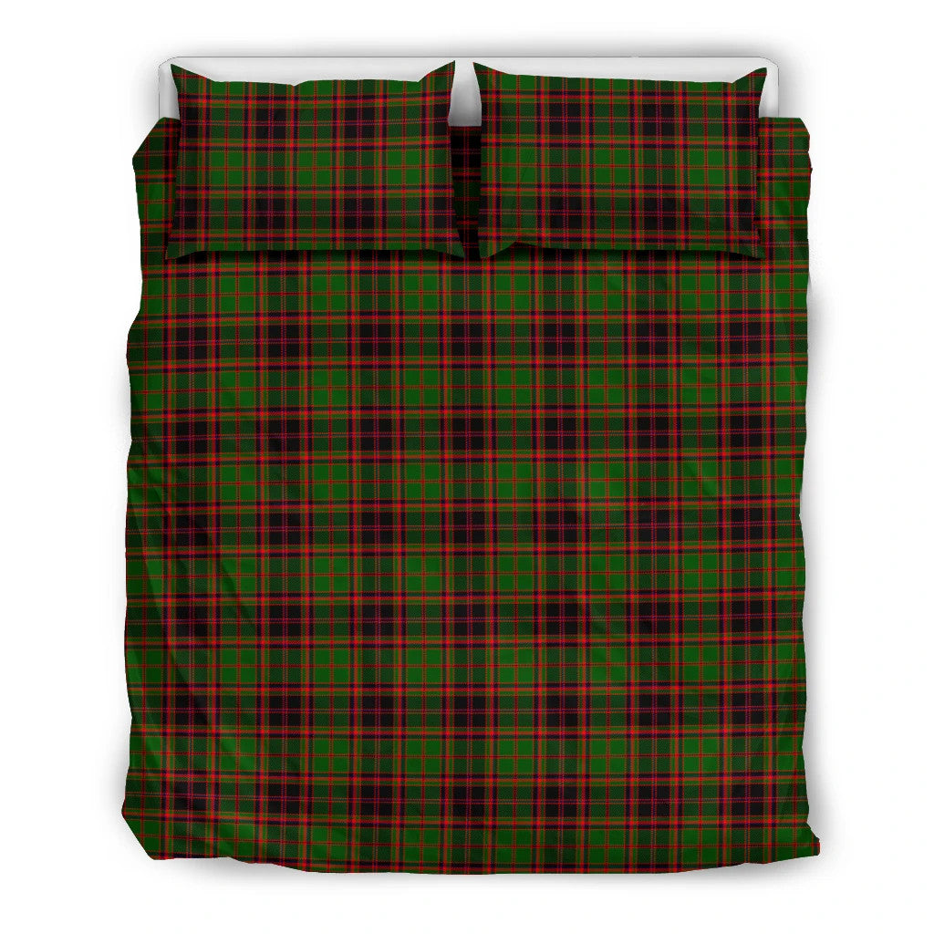 Buchan Modern Clan Bedding Set, Scottish Tartan Buchan Modern Clans Bedding Set