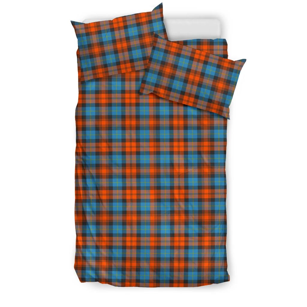 MacLachlan Clan Bedding Set, Scottish Tartan MacLachlan Clans Bedding Set