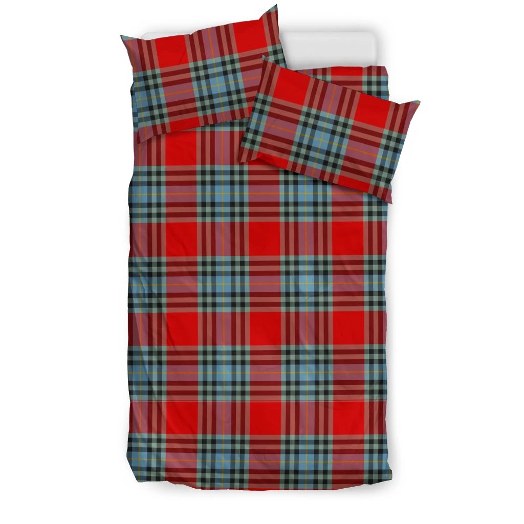 MacLeay Clan Bedding Set, Scottish Tartan MacLeay Clans Bedding Set